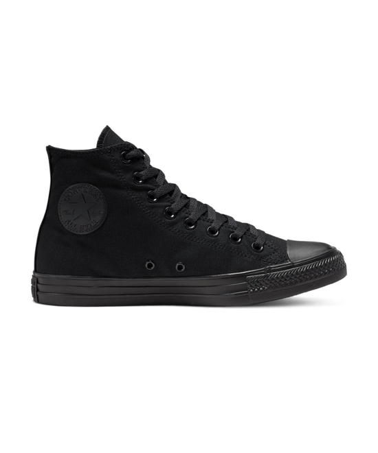 Converse All Star Unisex Chuck Taylor High Top Sneakers - Negro Monocromo - Image 1