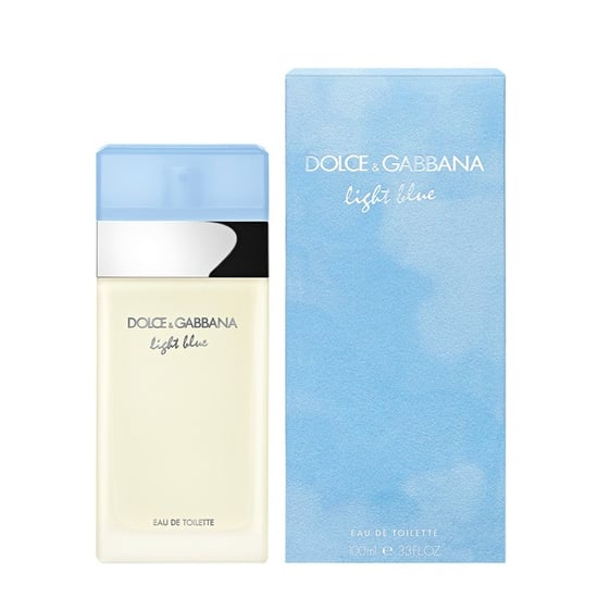 Light Blue Pour Femme Eau De Toilette Vaporizador 100 ml - Image 1