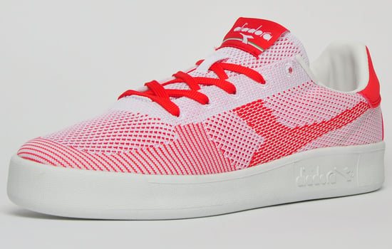 Diadora B Elite SPW Mens Red Trainers