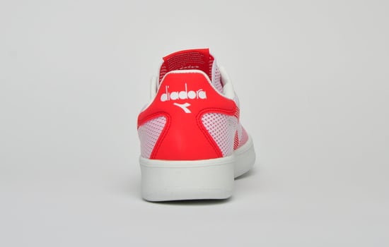 Diadora B Elite SPW Mens Red Trainers