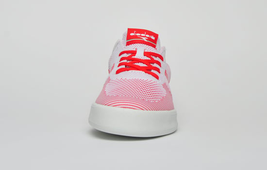 Diadora B Elite SPW Mens Red Trainers
