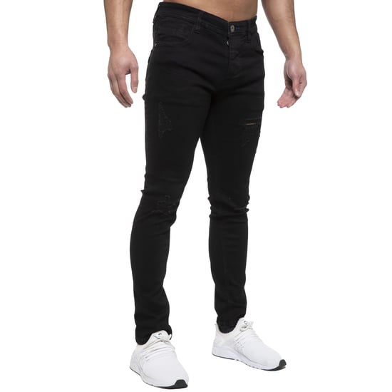 ETO | Pantalones vaqueros para hombre con efecto envejecido - Image 2