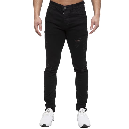 ETO | Pantalones vaqueros para hombre con efecto envejecido - Image 3