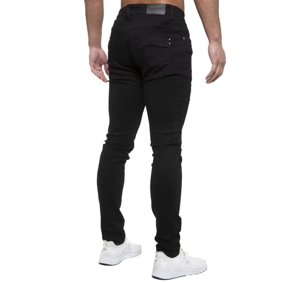 ETO | Pantalones vaqueros para hombre con efecto envejecido - Image 4