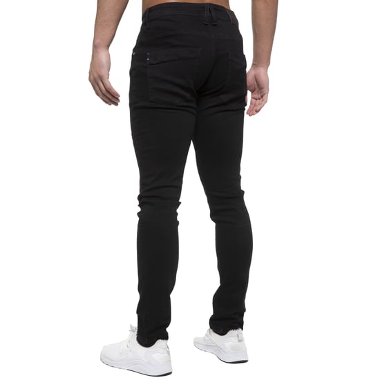 ETO | Pantalones vaqueros para hombre con efecto envejecido - Image 5