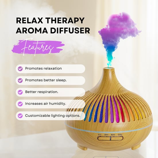Difusor de aromas Relax Therapy - Image 3