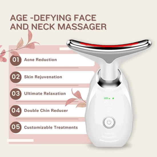MASAJEADOR FACIAL Y CERVICAL ANTIEDAD - Image 3
