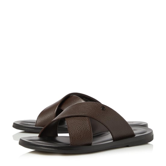 Dune Mens FRANK Slip-On Sandals - Image 2
