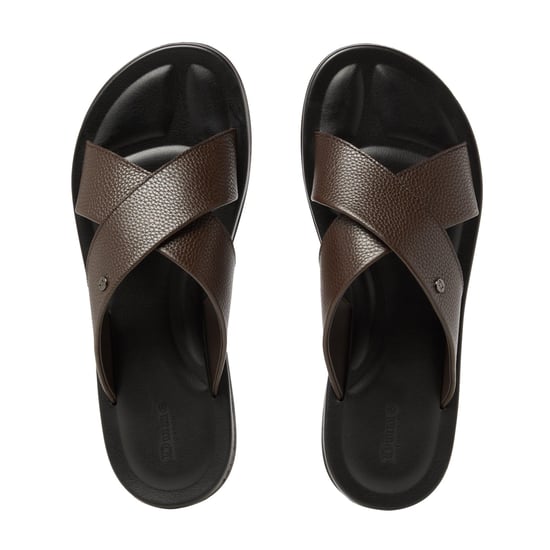 Dune Mens FRANK Slip-On Sandals - Image 5