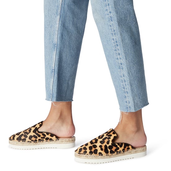 Dune Ladies GAILS Leather Espadrille Mule