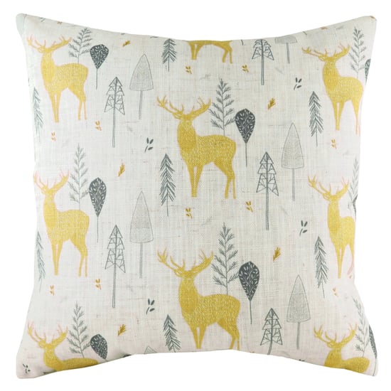 Hulder Stag Repeat Cushion - Image 1