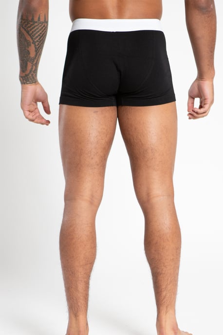 Blue 5 Pack Cotton Boxers