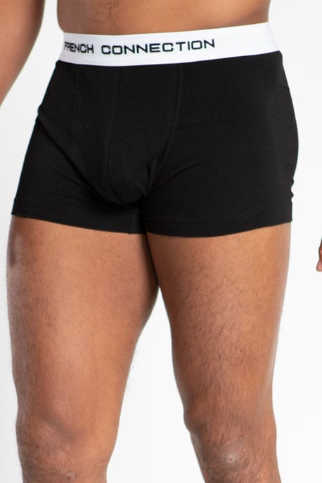 Blue 5 Pack Cotton Boxers