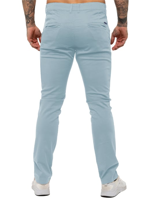 Pantalón chino Enzo Slim Fit Stretch para hombre - Image 3