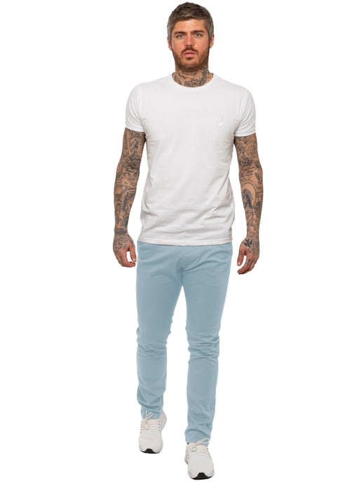 Pantalón chino Enzo Slim Fit Stretch para hombre - Image 5