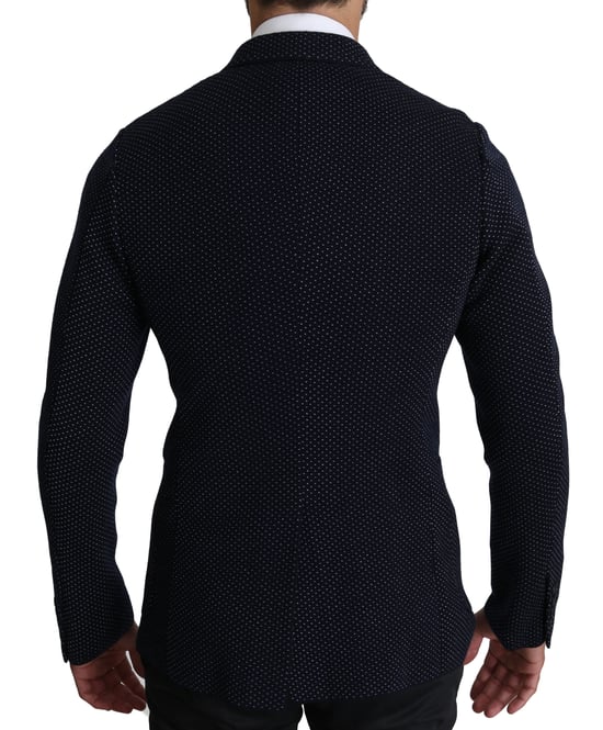 Abrigo Blazer Doble Breasted de Puntos Oscuros Dolce & Gabbana - Image 3