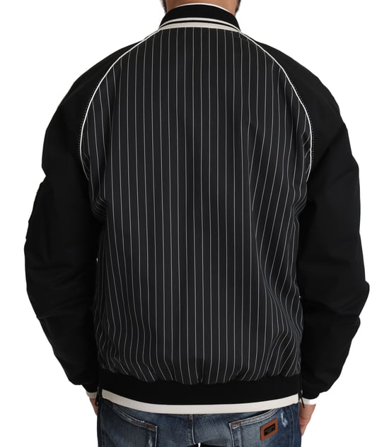 Chaqueta Beaded con Lentejuelas Dolce & Gabbana Black DD58 SG62 - Image 5