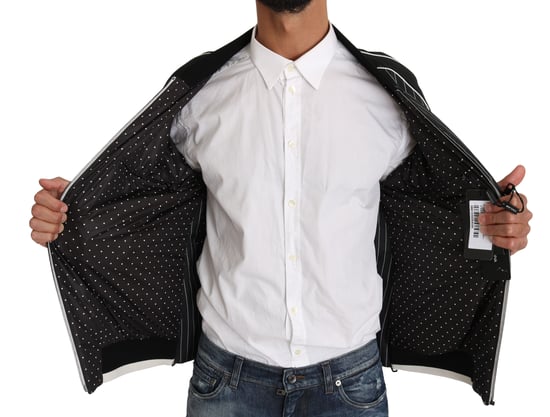 Chaqueta Beaded con Lentejuelas Dolce & Gabbana Black DD58 SG62 - Image 3