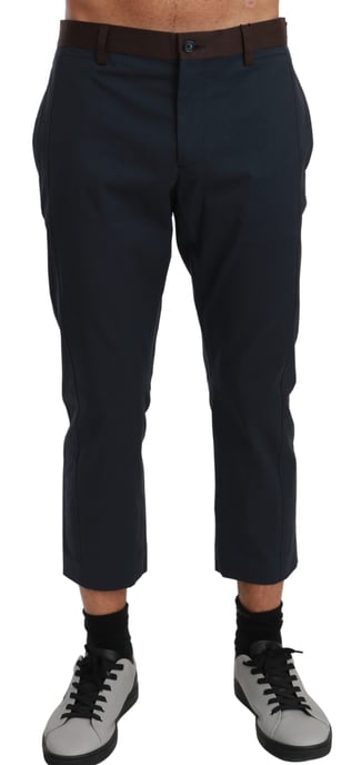 Dolce & Gabbana Pantalones cortos a rayas Braun - Image 1
