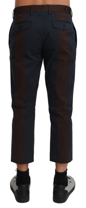 Dolce & Gabbana Pantalones cortos a rayas Braun - Image 3