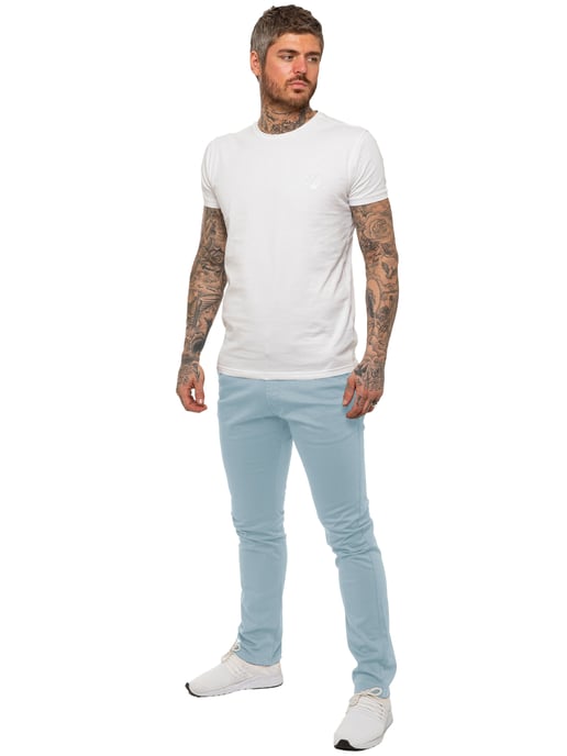 Pantalón chino Enzo Slim Fit Stretch para hombre - Image 6