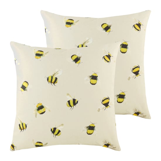 Cojines Busy Bees (Paquete Doble) - Image 1
