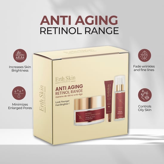 Anti Aging Retinol Range Gift Set - Image 1