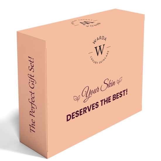 Warda- Vitamin C + Hand Cream Universal gift Set - Image 2