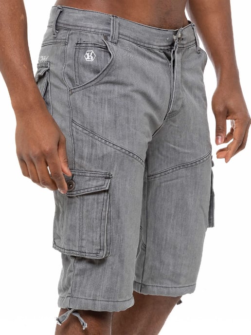 Kruze Pantalones cortos Cargo Combat para hombre - Image 2