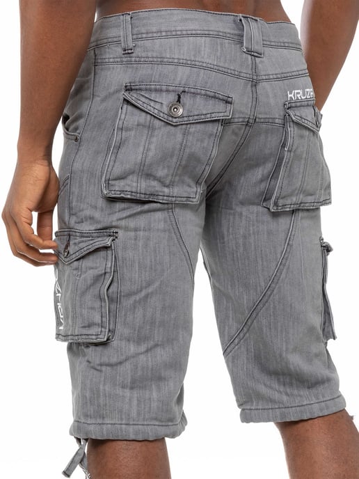 Kruze Pantalones cortos Cargo Combat para hombre - Image 3