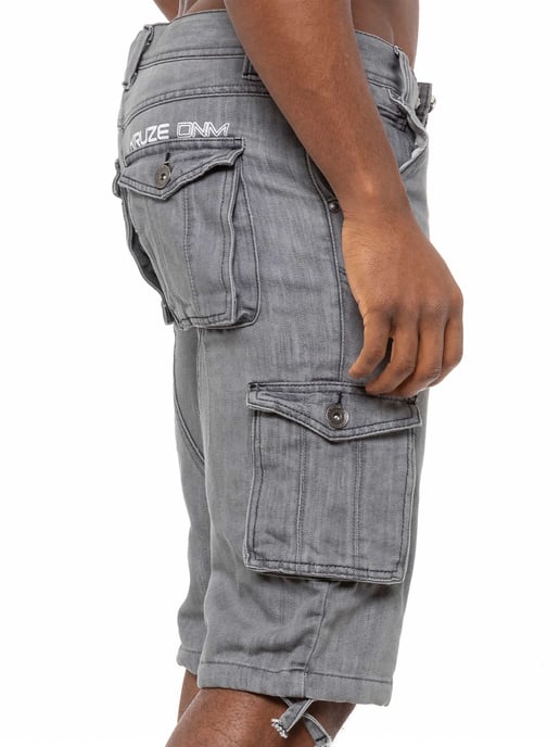 Kruze Pantalones cortos Cargo Combat para hombre - Image 4