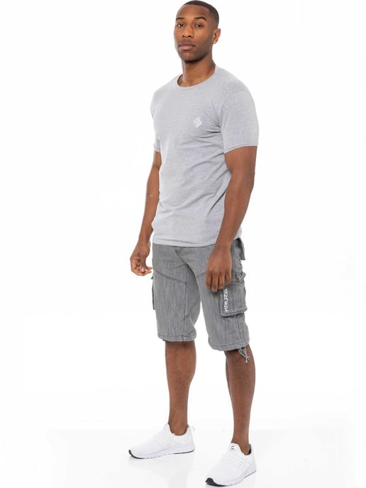 Kruze Pantalones cortos Cargo Combat para hombre - Image 5