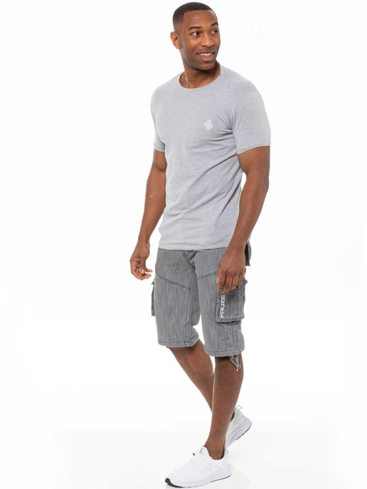 Kruze Pantalones cortos Cargo Combat para hombre - Image 6
