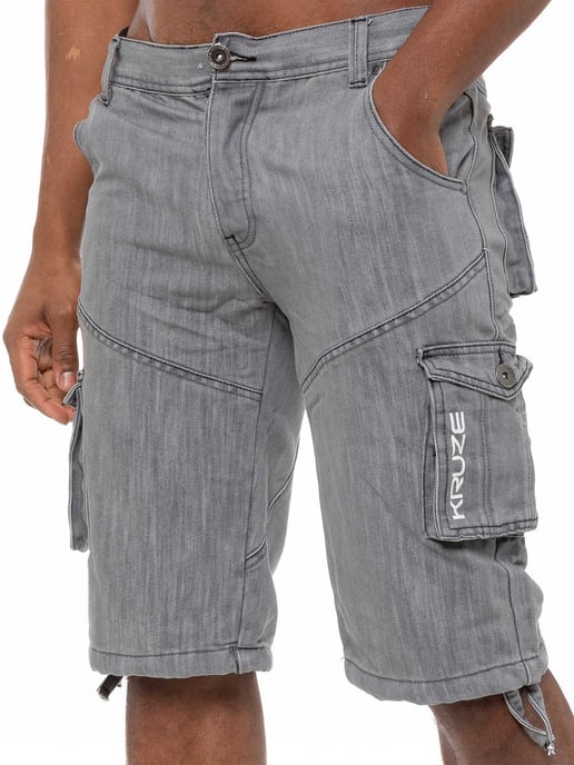 Kruze Pantalones cortos Cargo Combat para hombre - Image 1