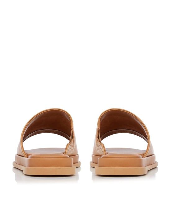 Dune Ladies LAURENA Soft Leather Slides