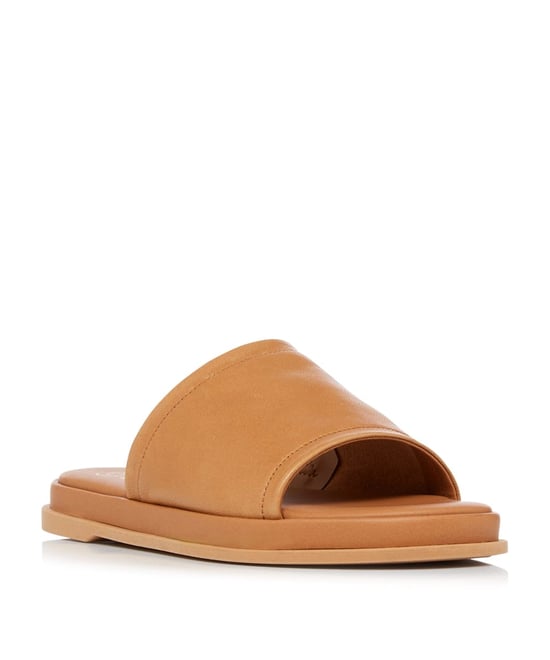 Dune Ladies LAURENA Soft Leather Slides