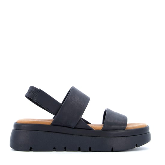 Dune Ladies LOCATION Padded Flatform Sandals - Image 1