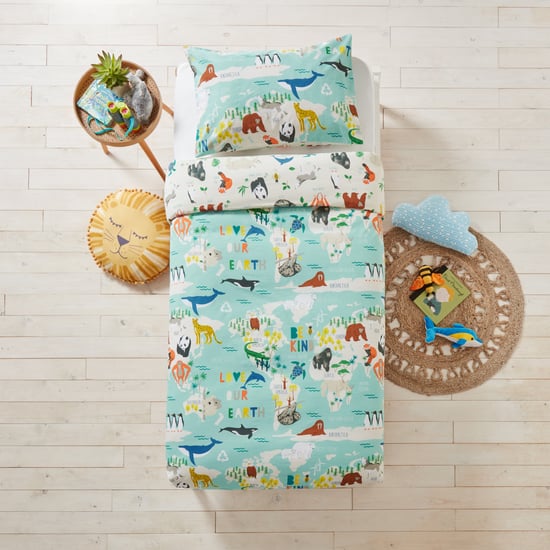 Love Our Earth Duvet Cover Set
