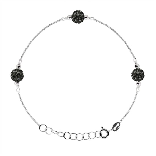 Diadema - Pulsera de trilogía Pure White - Colección de joyas de amor - Image 1