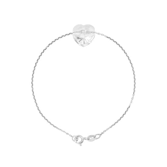 DIADEMA - Bracelet Swarovski Heart - Love Jewelry Collection