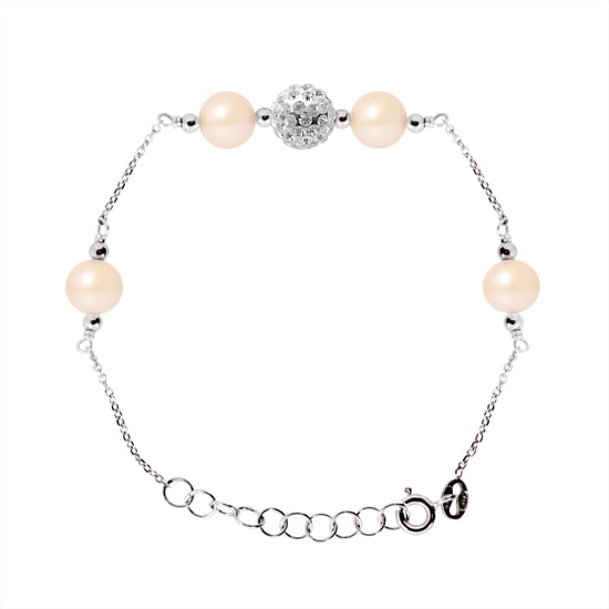 DIADEMA - Bracelet Freshwater Pearls - Love Jewelry Collection