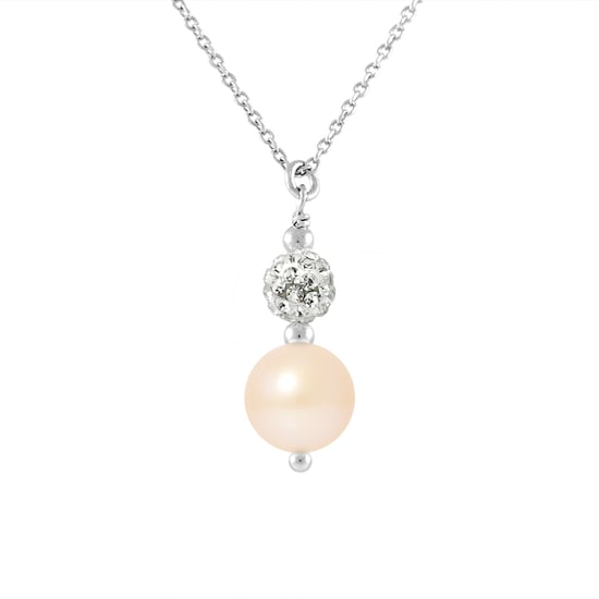 DIADEMA - Freshwater Pearl Necklace - Love Jewelry Collection