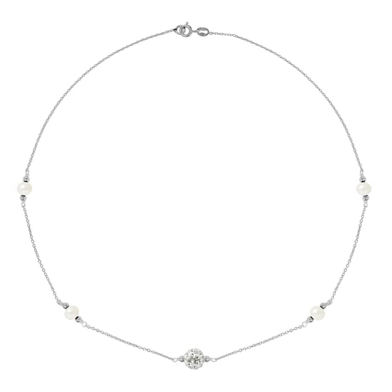 DIADEMA - Necklace Freshwater Pearls - Love Jewelry Collection