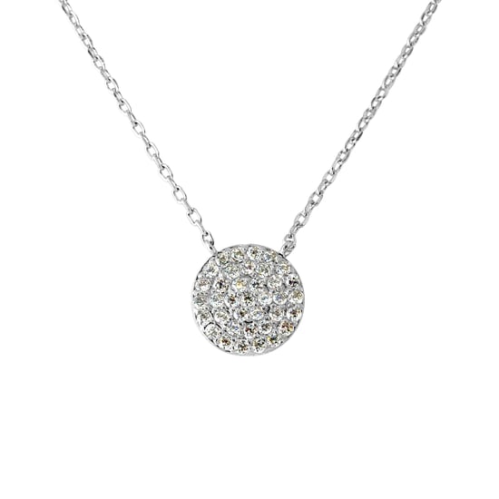 DIADEMA - Necklace - Pure White - Collection Crystal Pearl