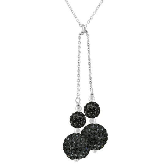 DIADEMA - Necklace Black Night - Crystal Black - Love Jewelry Collection