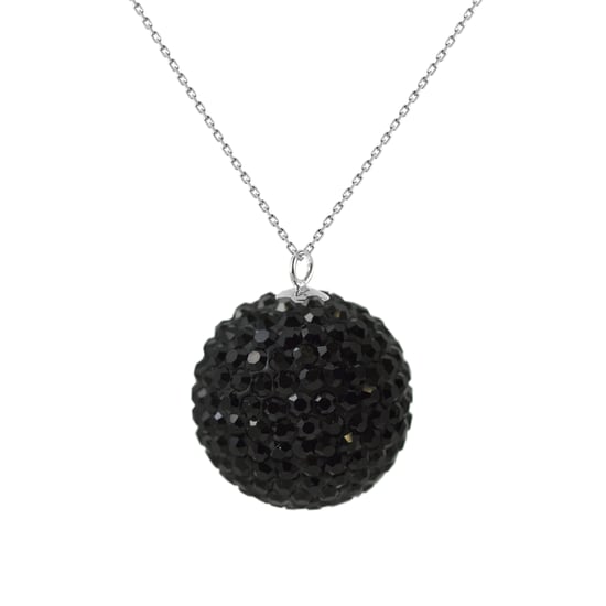 DIADEMA - Necklace - White Crystal / Natural Pearl - Love Jewelry Collection