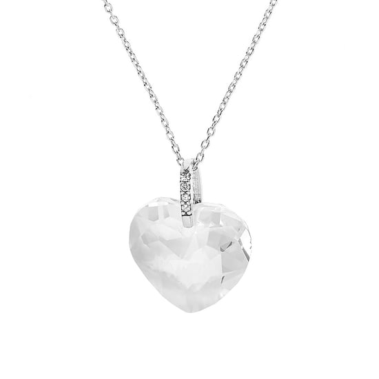 DIADIMA - Collar - Corazón Swarovski - Colección de Joyería Amor - Image 1