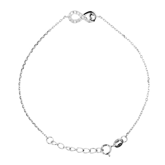 Diadema - brazalete infini - colección de joyas de amor - Image 1