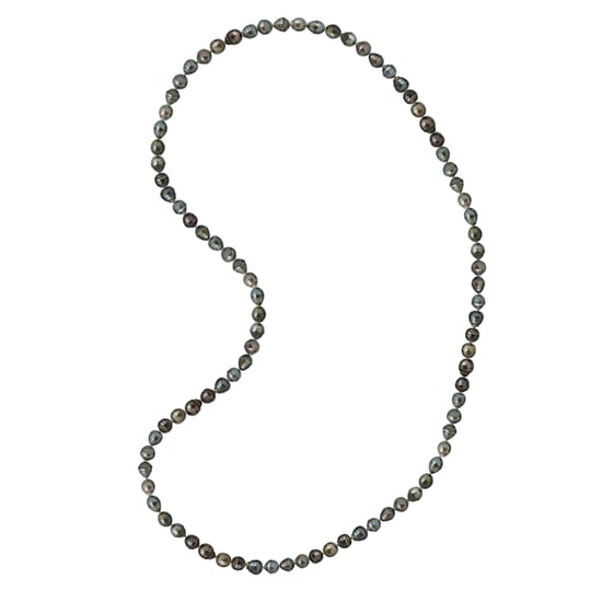 Collar de perlas tahitianas rango de rango 8-9 mm - Image 1