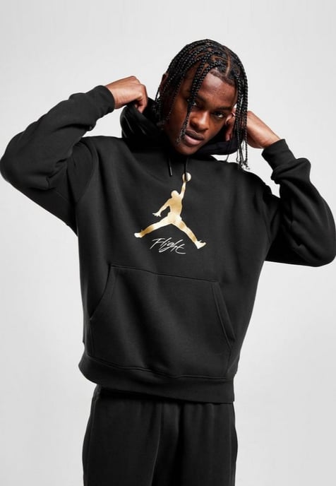 Conjunto de chándal con capucha Nike Sportswear Standard Issue en negro - Image 6